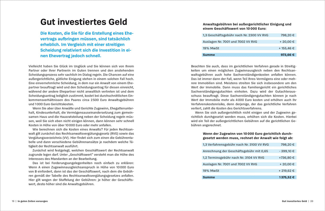 Der Ehevertrag | Wroblowski, Karin