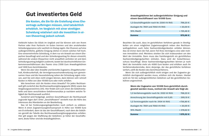 Der Ehevertrag | Wroblowski, Karin