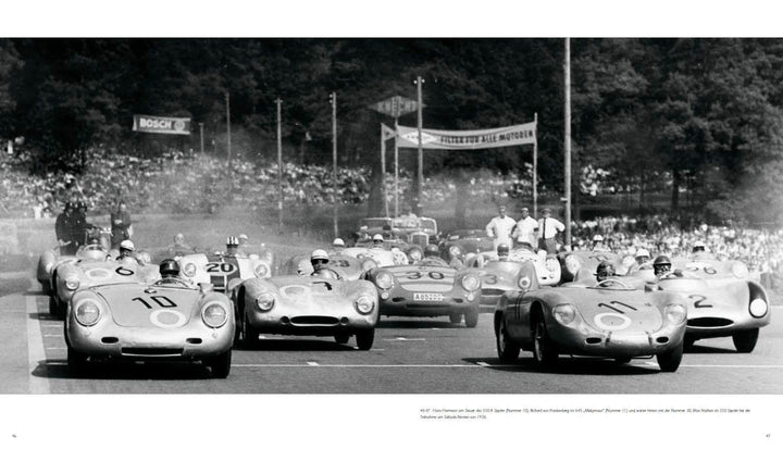 Porsche. Der Bildband mit über 150 brillanten Aufnahmen. Frühe Design-Klassi...