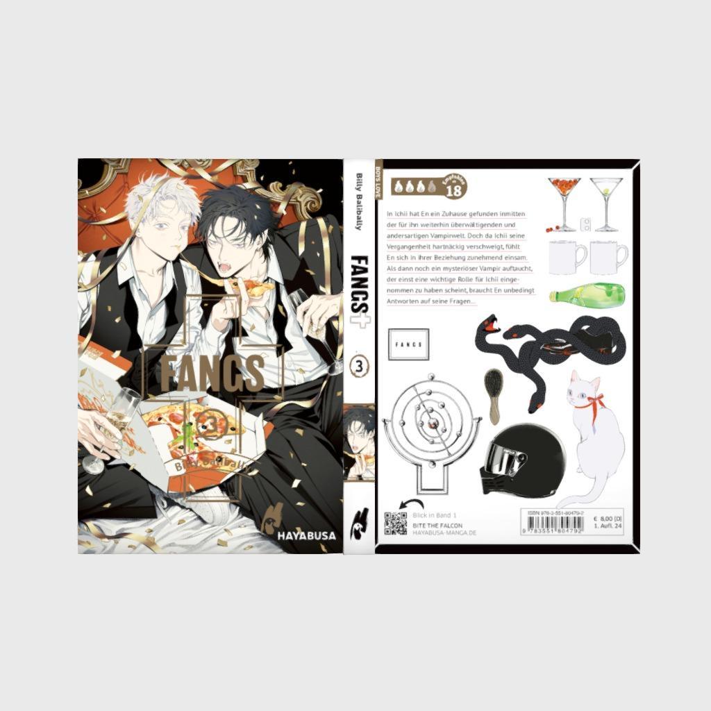 FANGS 3 | Balibally, Billy