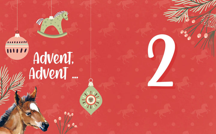 # ponylife - Mein Adventskalenderbuch - Von Lia und Lea | Schirdewahn, Lea |...