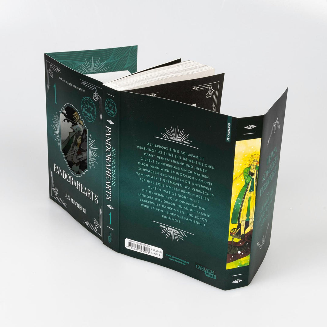 PandoraHearts Pearls 1 | Mochizuki, Jun