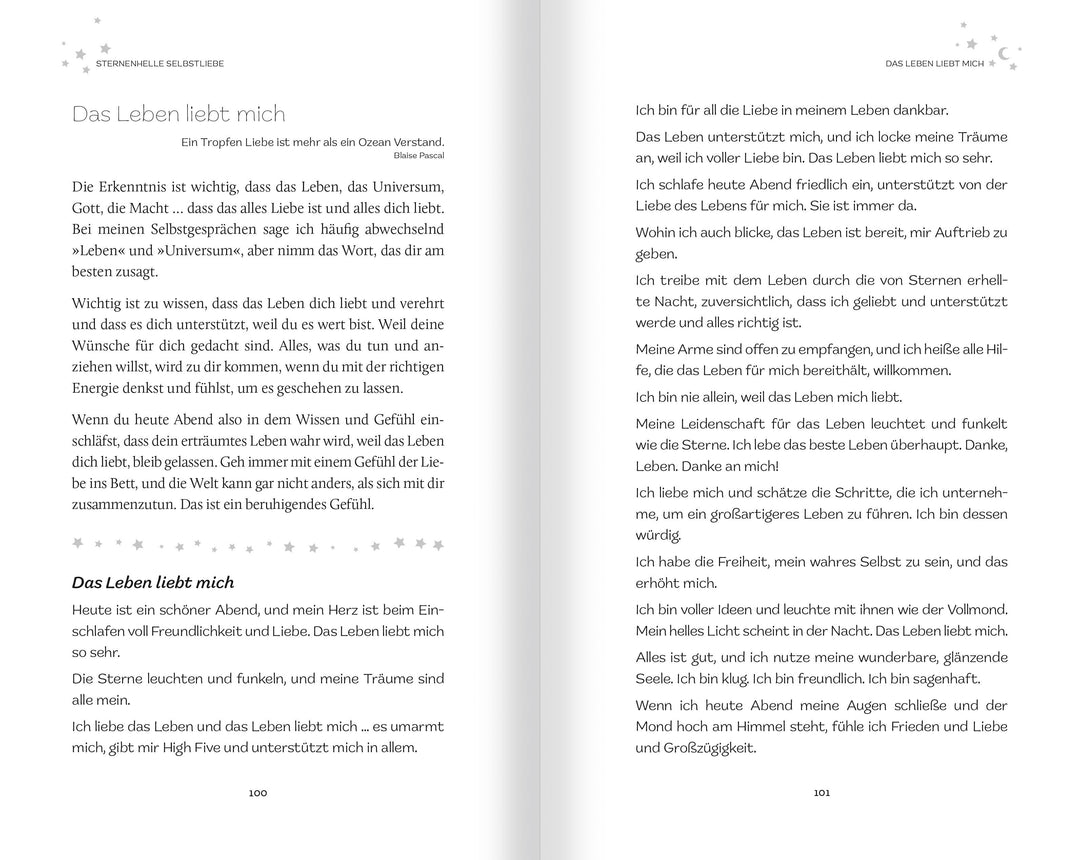 Bettgeflüster für die Seele | Helmstetter, Kristen