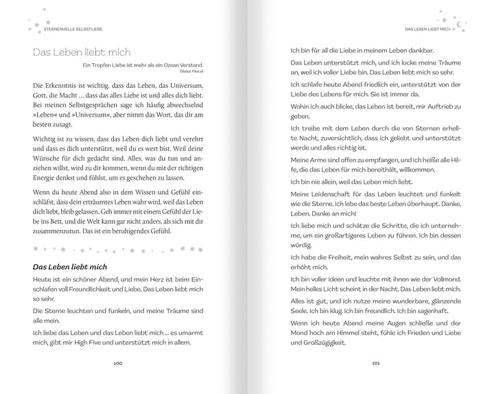 Bettgeflüster für die Seele | Helmstetter, Kristen