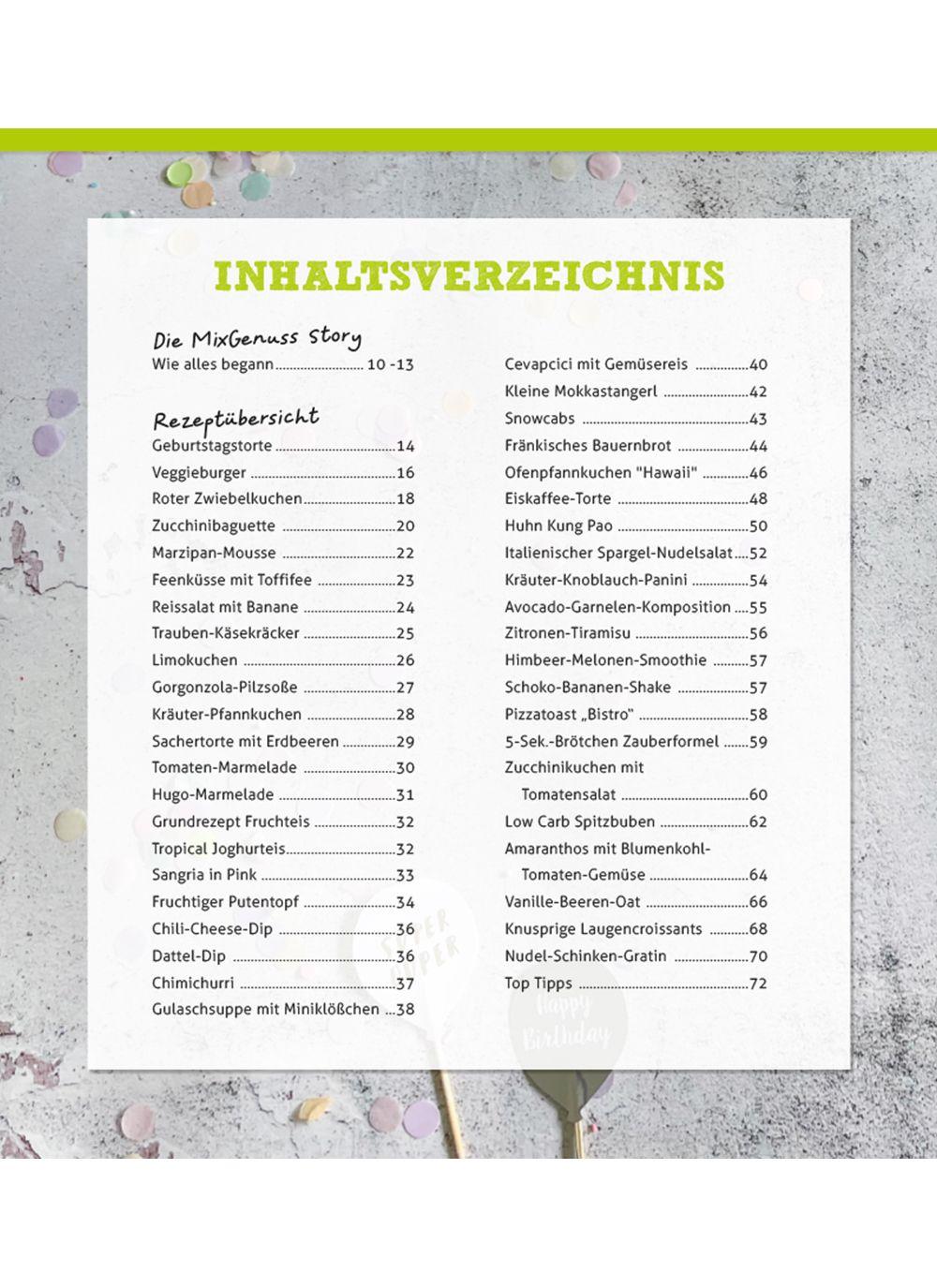 10 JAHRE MIXGENUSS - Das große Jubiläumsbuch | Corinna, Wild