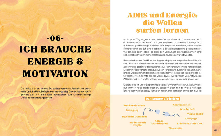 Dein ADHS-Wohlfühl-Guide | Vogel, Laura