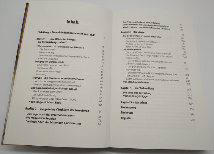 "Die Höhle der Löwen" Vom Pitch zum Deal | Cremer, Ruth