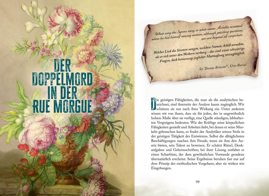 Der Doppelmord in der Rue Morgue | Poe, Edgar Allan