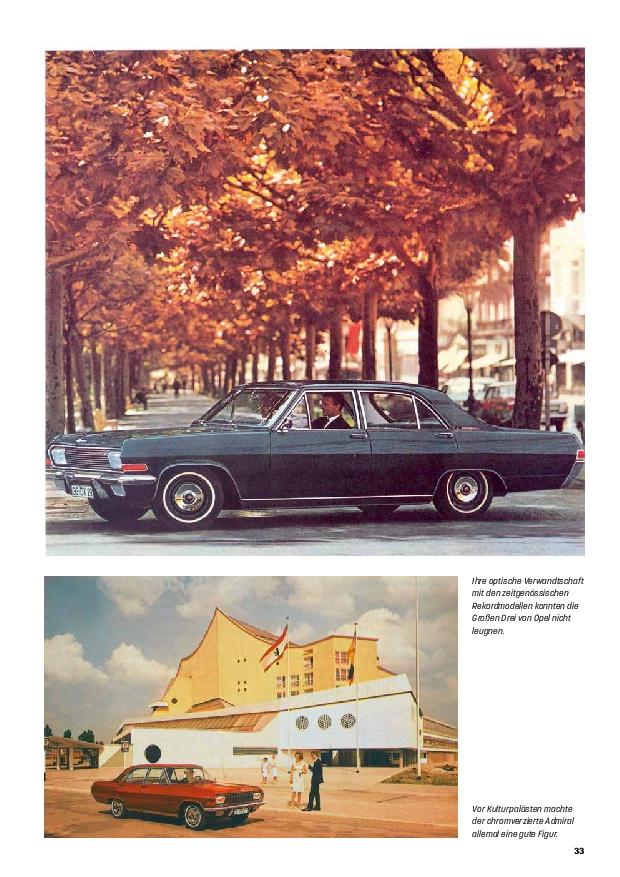 Opel Kapitän, Admiral, Diplomat A & B - Die großen Drei aus Rüsselsheim | Di...