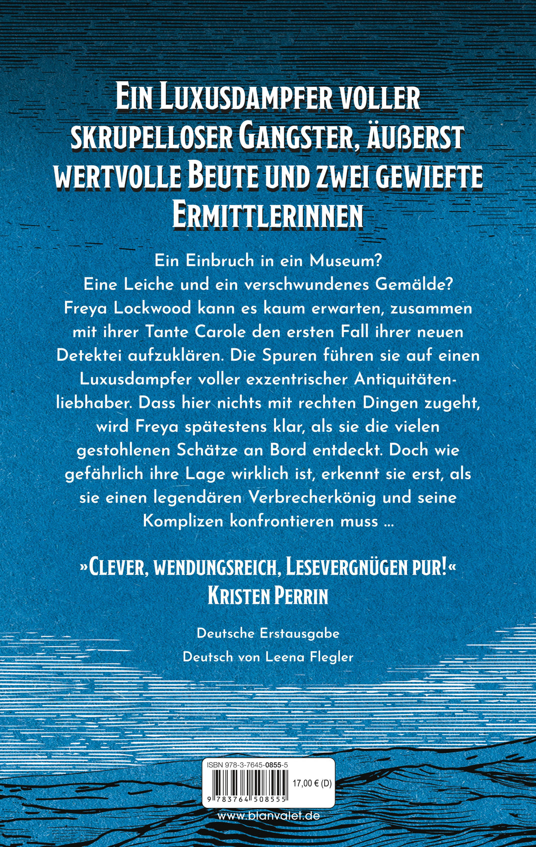 Mord an Backbord | Miller, C. L.