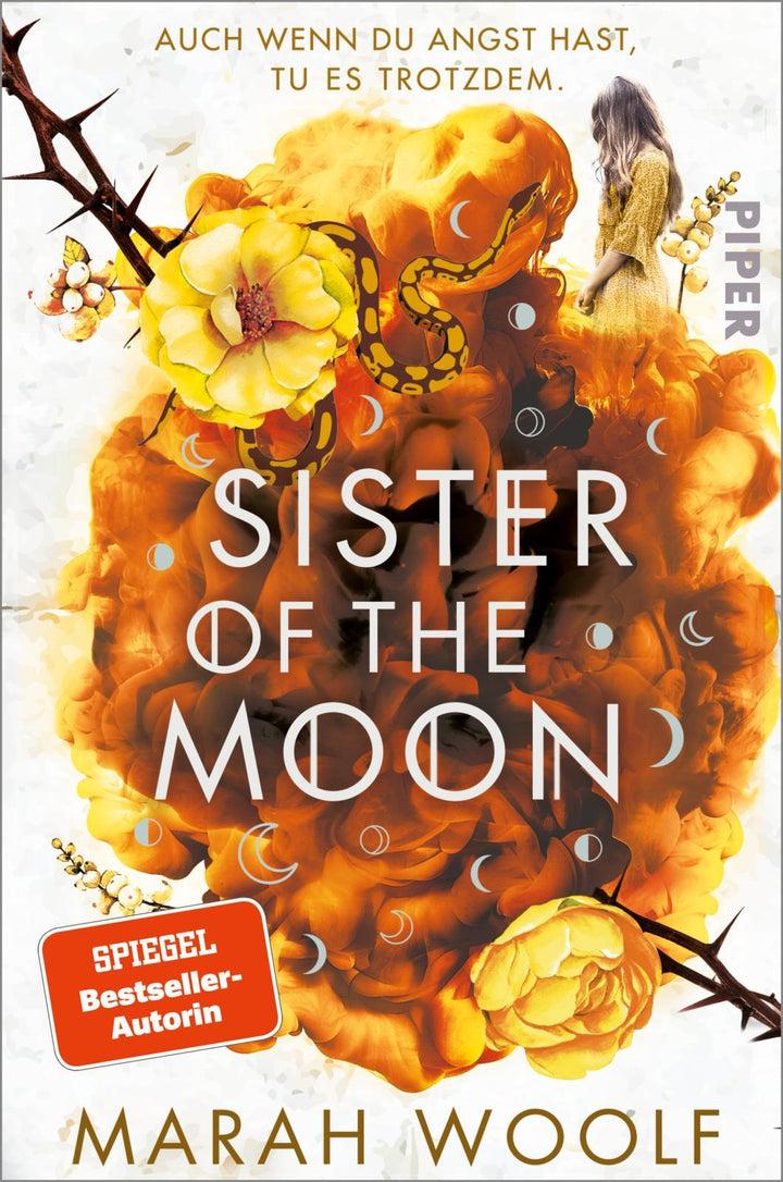 Sister of the Moon | Woolf, Marah
