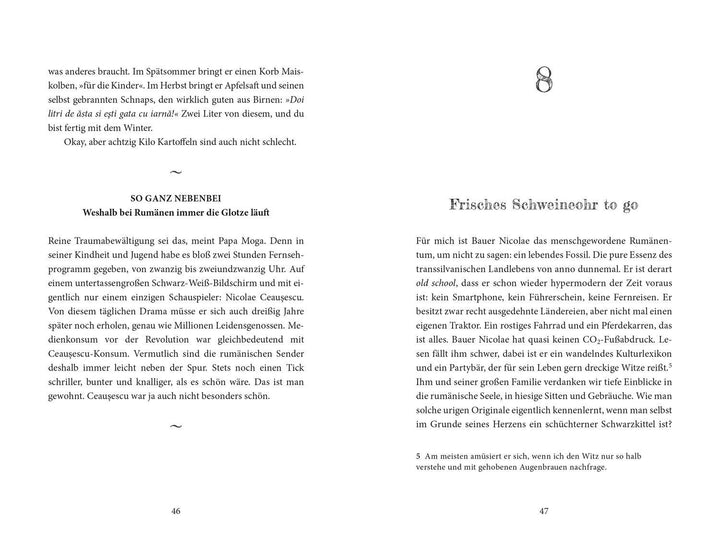 Tatsächlich Transsilvanien | Klaus, Rita