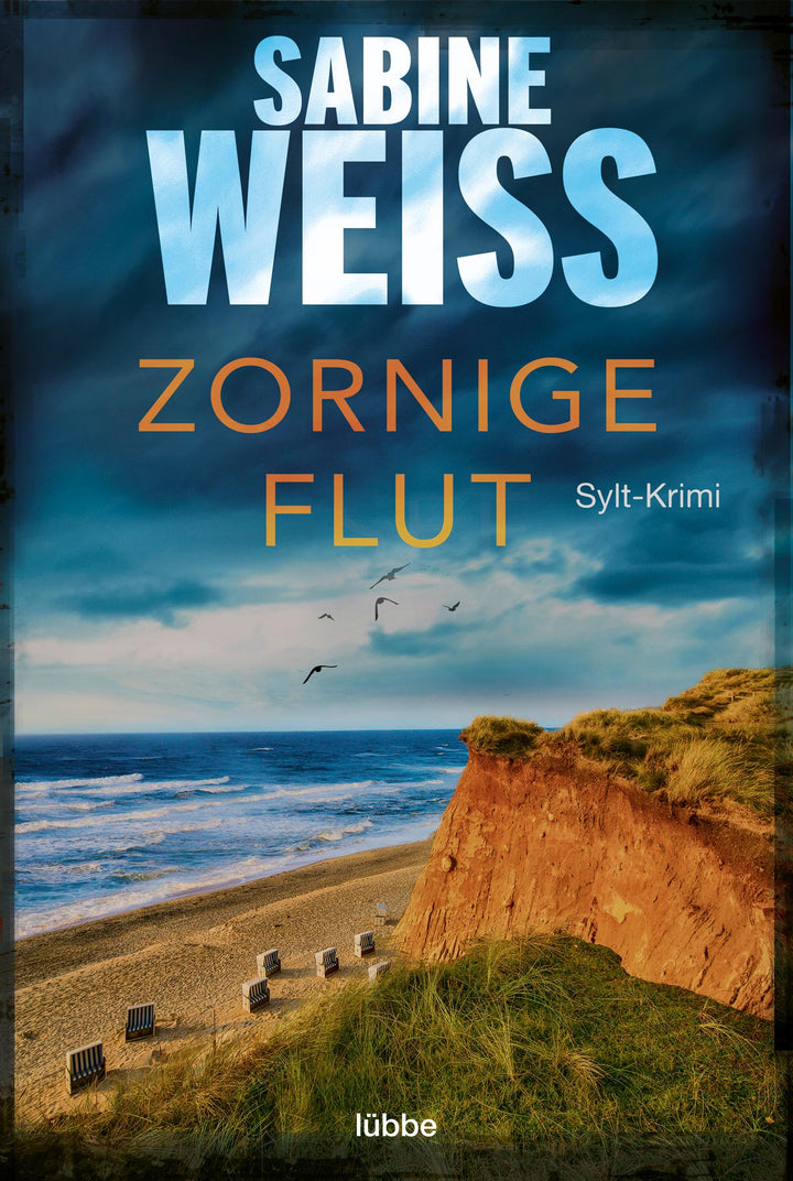 Zornige Flut | Weiß, Sabine