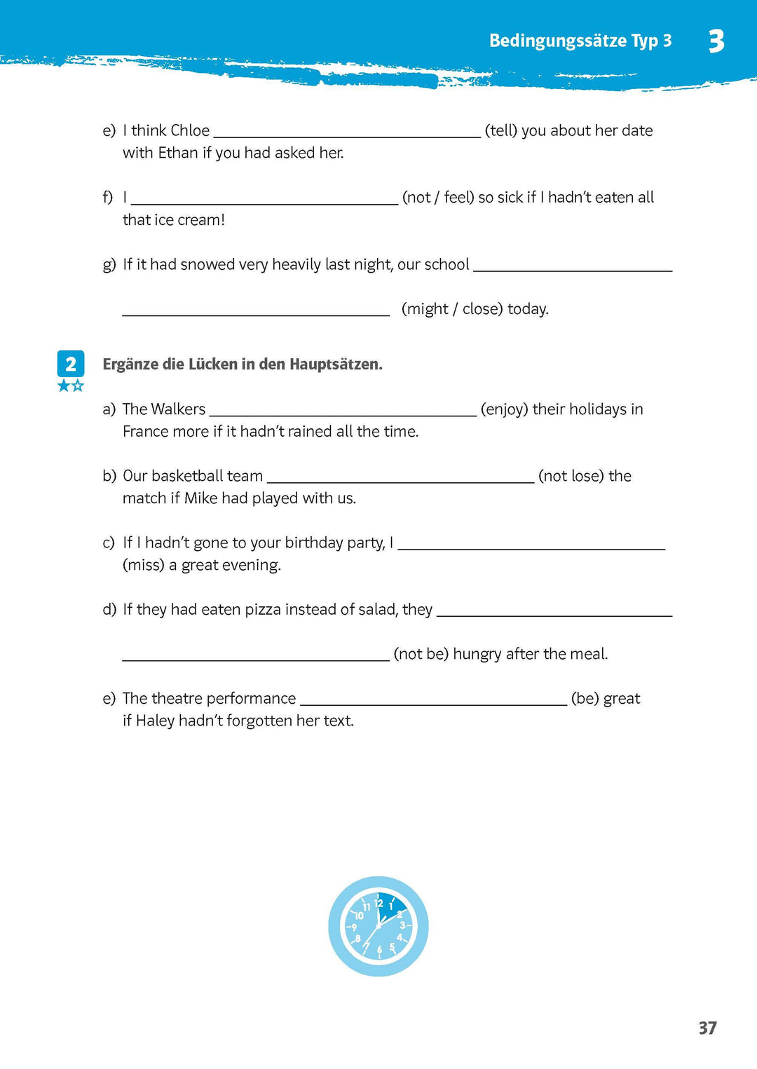 10-Minuten-Training Englisch Grammatik If-Clauses 6.-8. Klasse | -