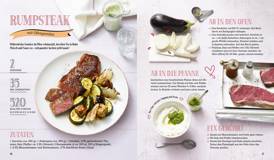 Just Delicious - No Carb Abendessen | Pfannebecker, Inga