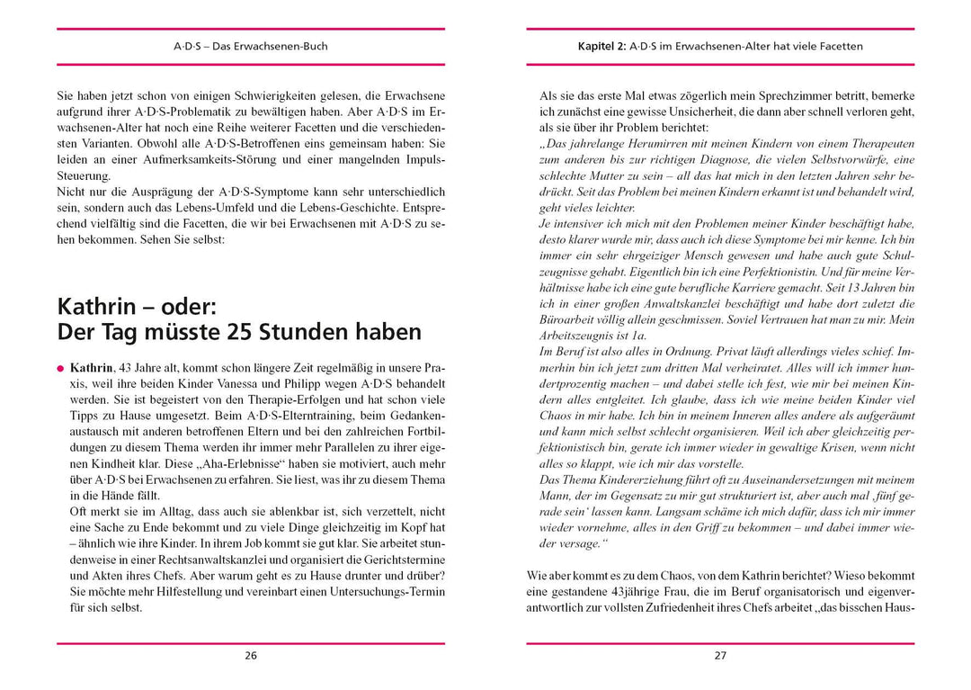 A. D. S. ( ADS). Das Erwachsenen-Buch | Claus, Dieter | Aust-Claus, Elisabet...