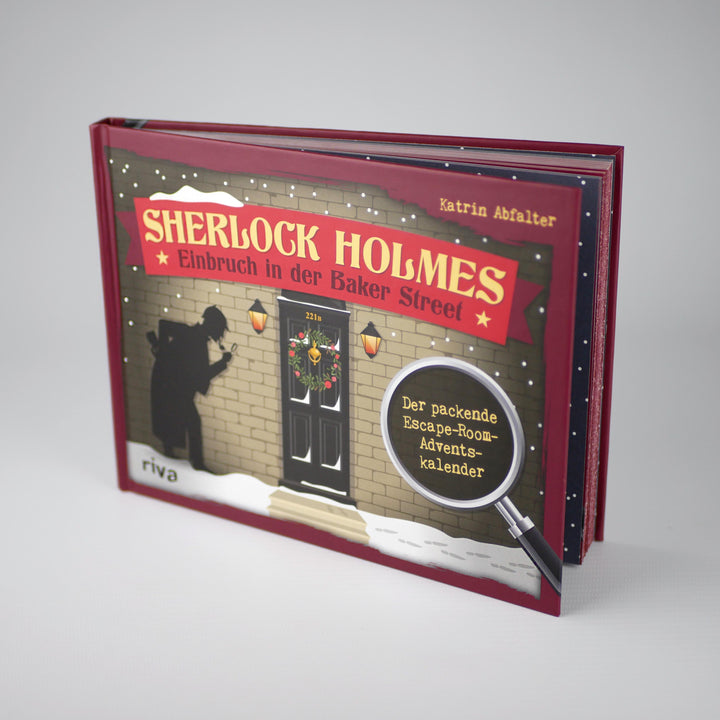 Sherlock Holmes - Einbruch in der Baker Street | Abfalter, Katrin
