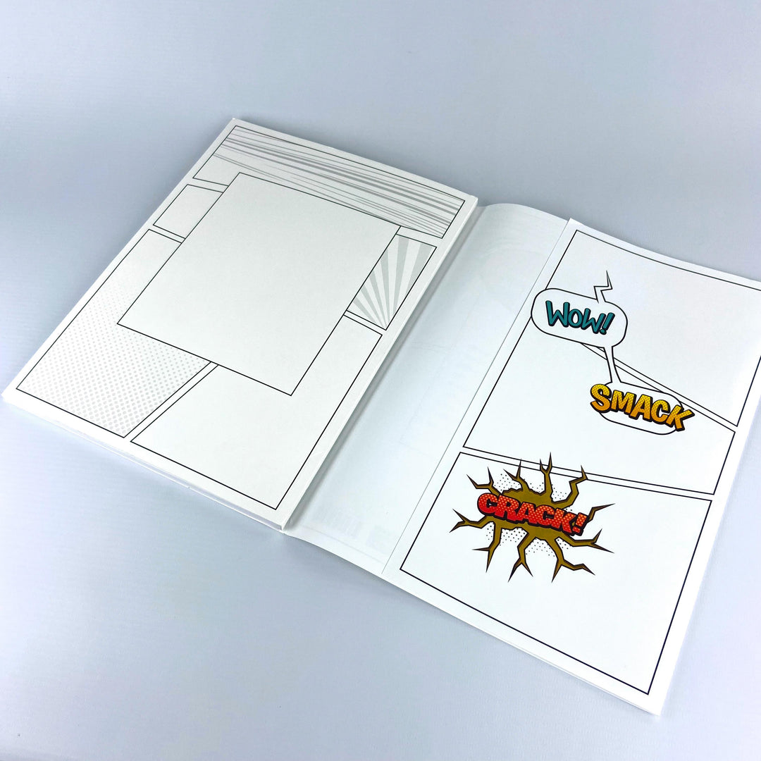 Der beste Comic der Welt - Mit Cover zum Selbstgestalten | -