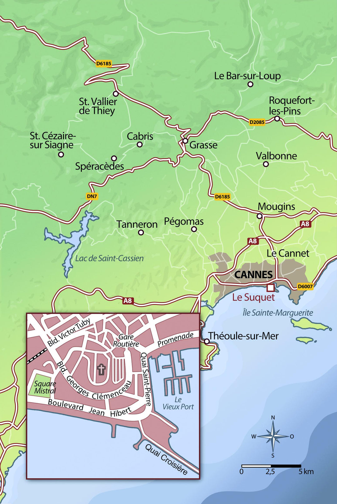 Das tiefe blaue Meer der Côte d'Azur | Cazon, Christine