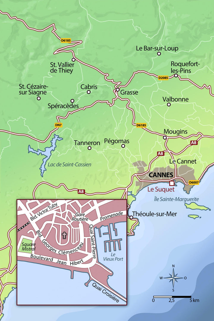 Das tiefe blaue Meer der Côte d'Azur | Cazon, Christine