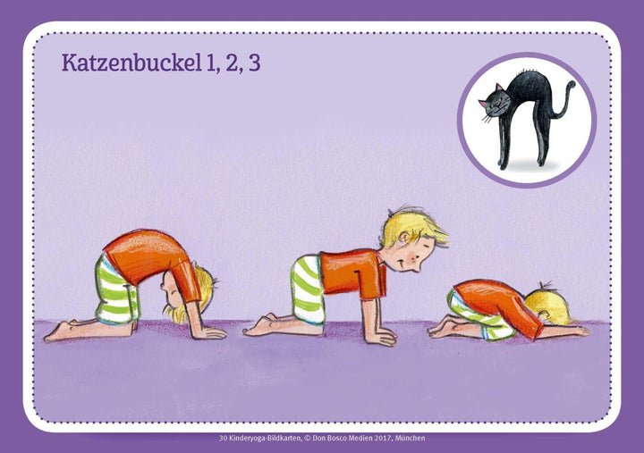 30 Kinderyoga-Bildkarten | Gulden, Elke | Pohl, Gabriele | Scheer, Bettina