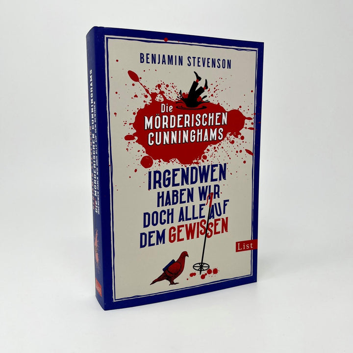 Die mörderischen Cunninghams. Irgendwen haben wir doch alle auf dem Gewissen...