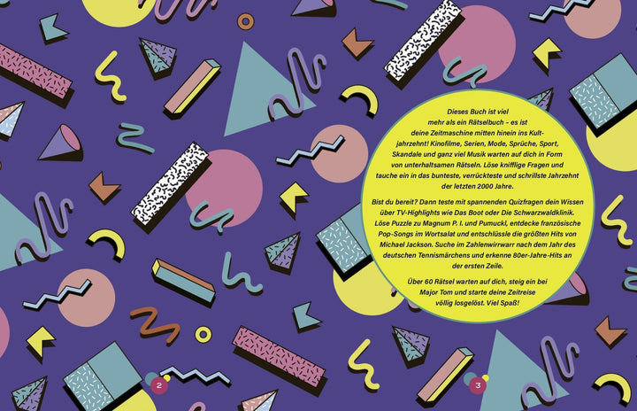 Die 80er Rätselbuch | -