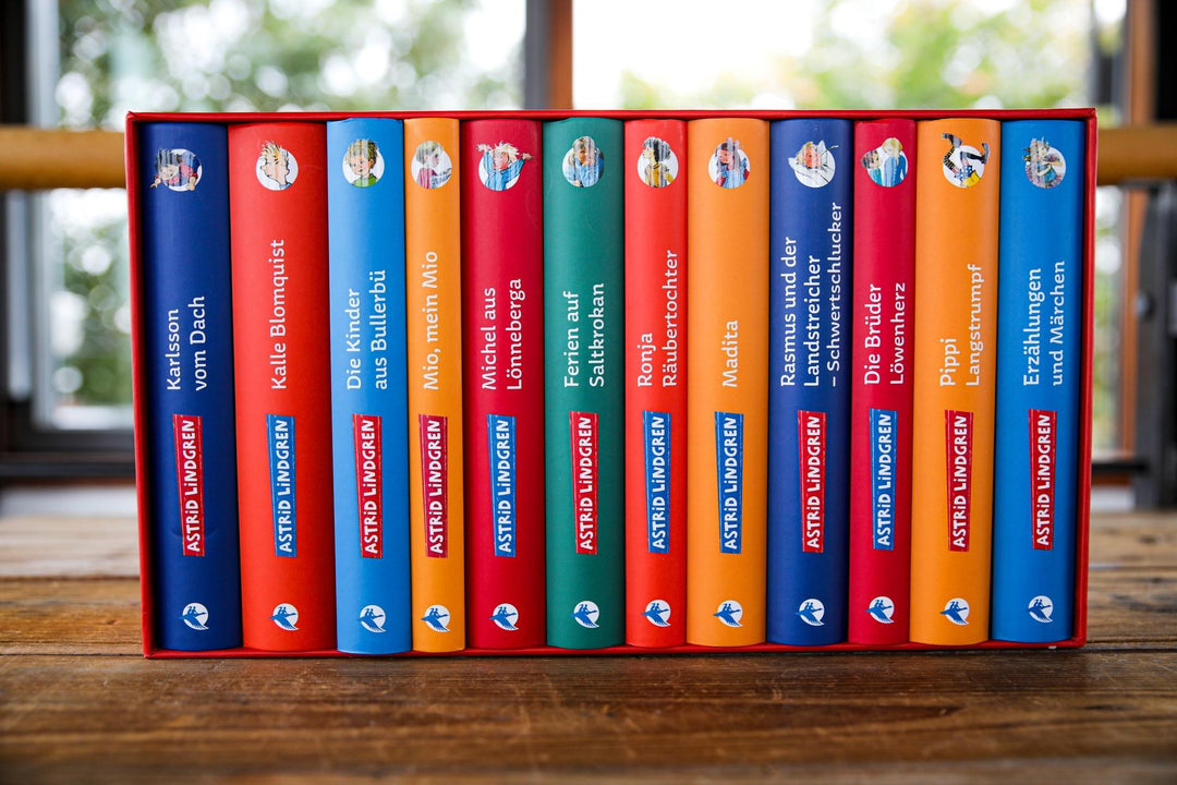 Astrid-Lindgren-Edition | Lindgren, Astrid