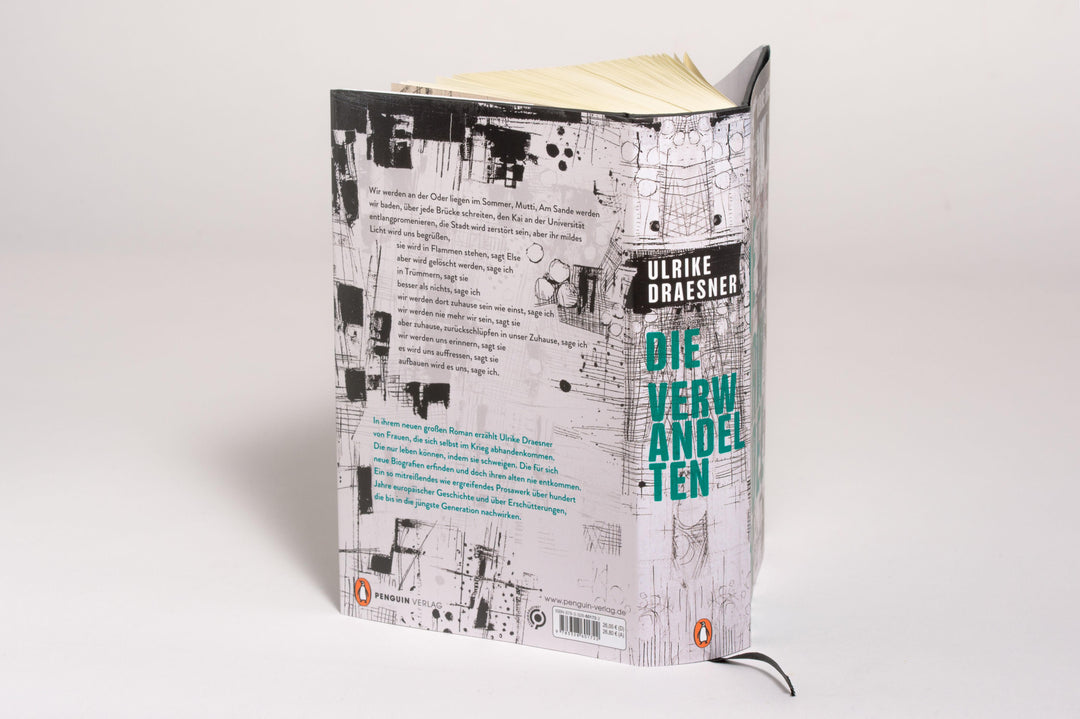 Die Verwandelten | Draesner, Ulrike