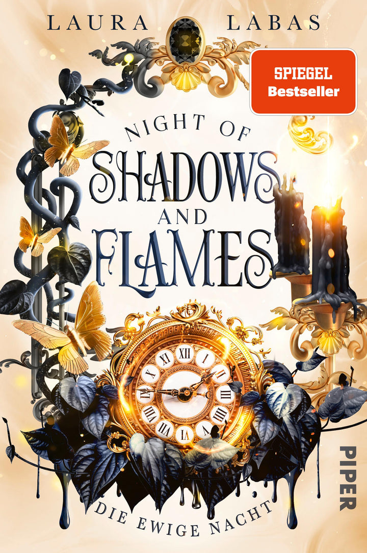 Night of Shadows and Flames - Die Ewige Nacht | Labas, Laura