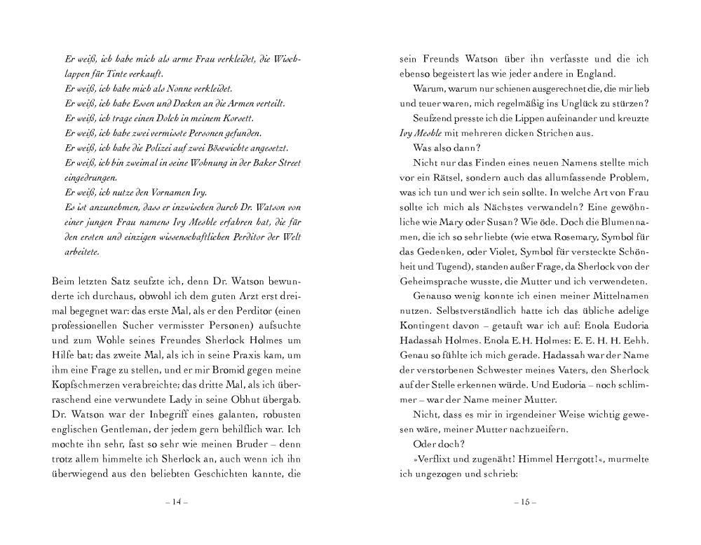 Der Fall der verhängnisvollen Blumen | Springer, Nancy