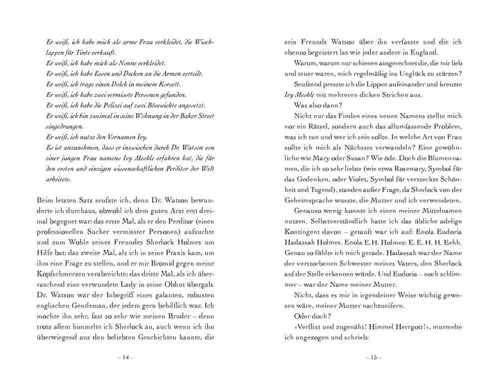 Der Fall der verhängnisvollen Blumen | Springer, Nancy