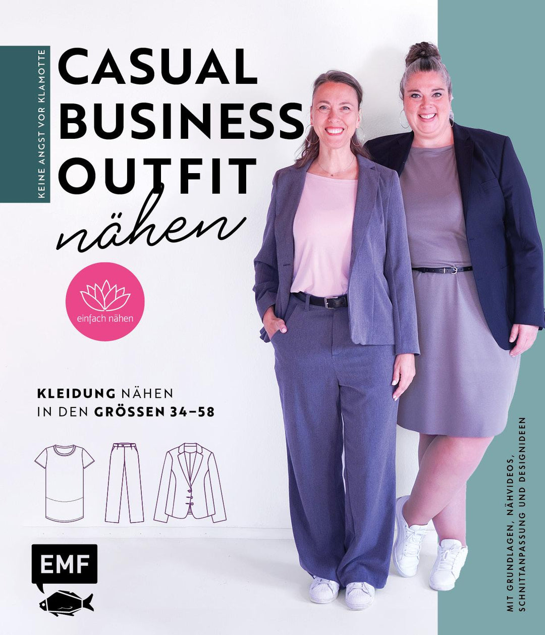 Keine Angst vor Klamotte - Casual Business-Outfit nähen von Anna Einfach näh...