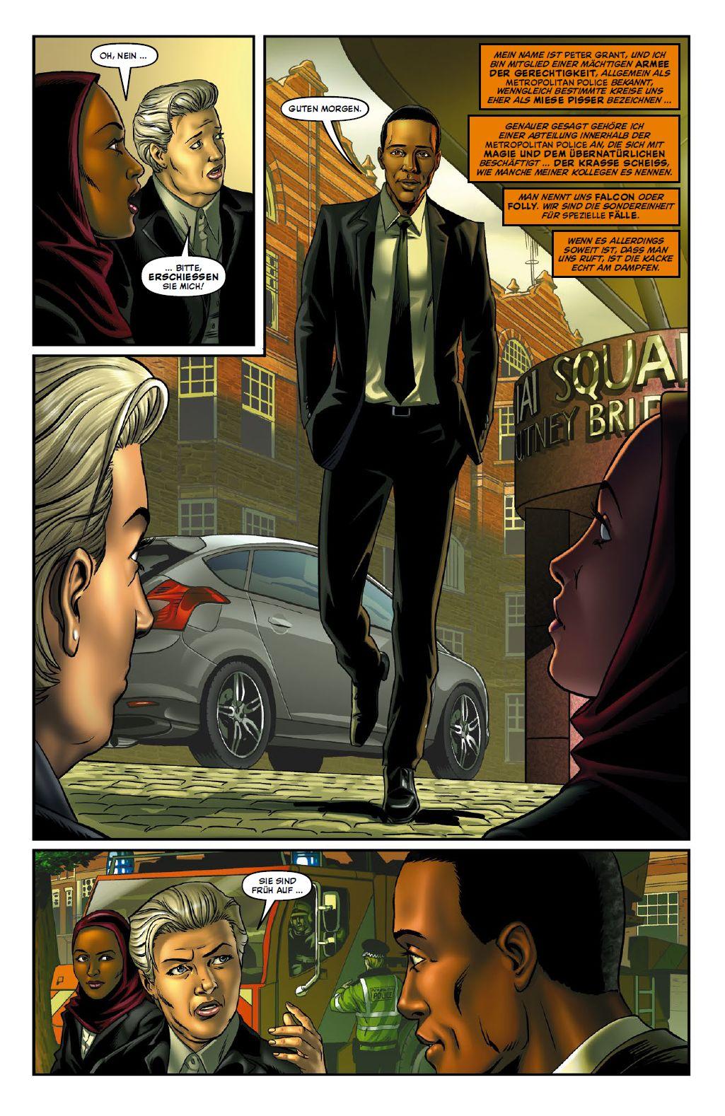 Die Flüsse von London - Graphic Novel | Aaronovitch, Ben | Cartmel, Andrew |...