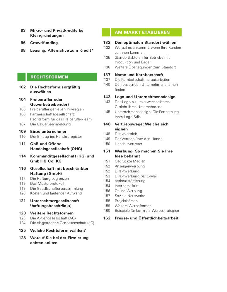 Existenzgründung | Hammer, Thomas