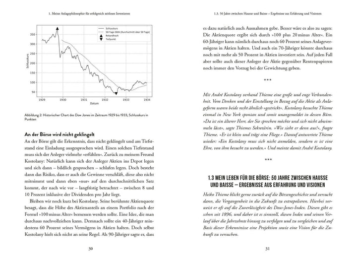 Erfolgreich zeitlos investieren | Thieme, Heiko H.