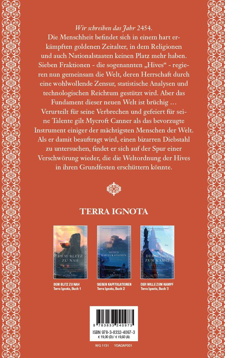 Dem Blitz zu nah | Palmer, Ada