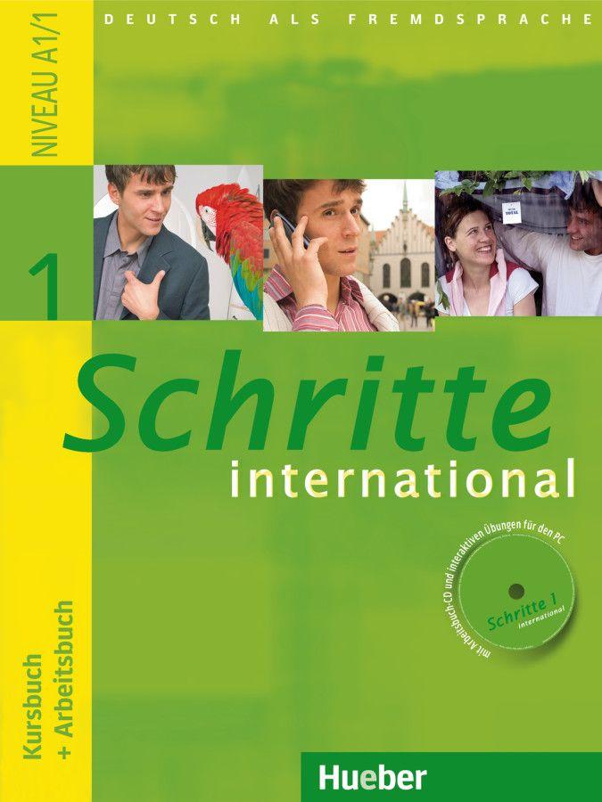 Schritte international 1. Kursbuch + Arbeitsbuch mit Audio-CD zum Arbeitsbuc...