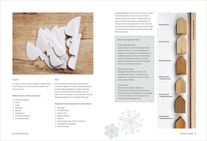 Zauberhafte Weihnachtsdeko selbstgemacht | Schmidt-Kohl, Daniela