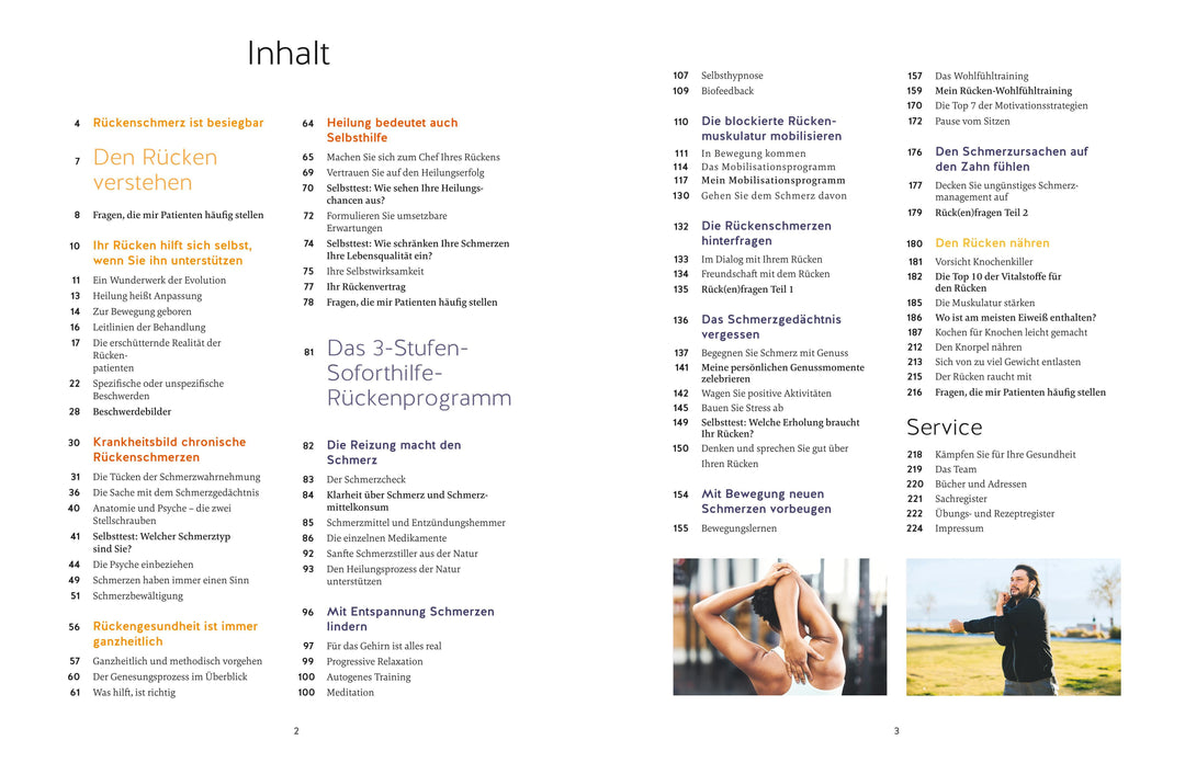 Den Rücken selbst heilen | Marianowicz, Martin