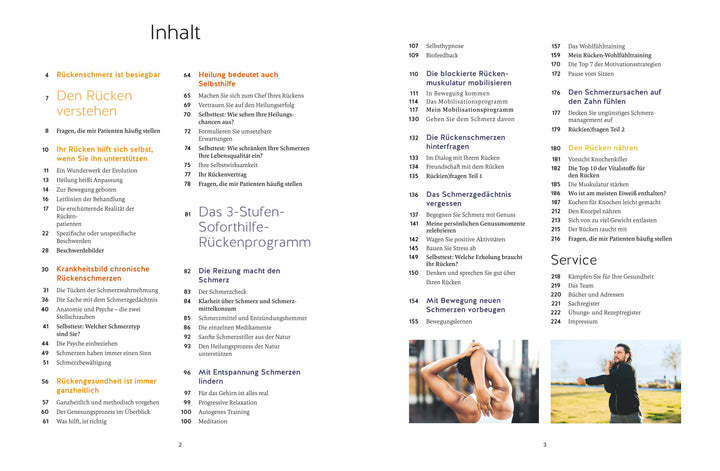 Den Rücken selbst heilen | Marianowicz, Martin