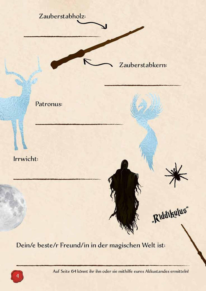 Das große Rätsel- & Quizbuch für alle Potterheads (von der bekannten Blogger...