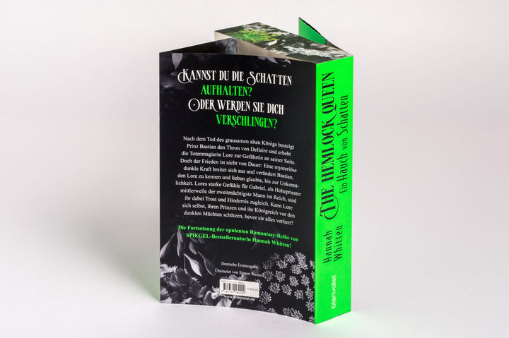 The Hemlock Queen - Ein Hauch von Schatten | Whitten, Hannah