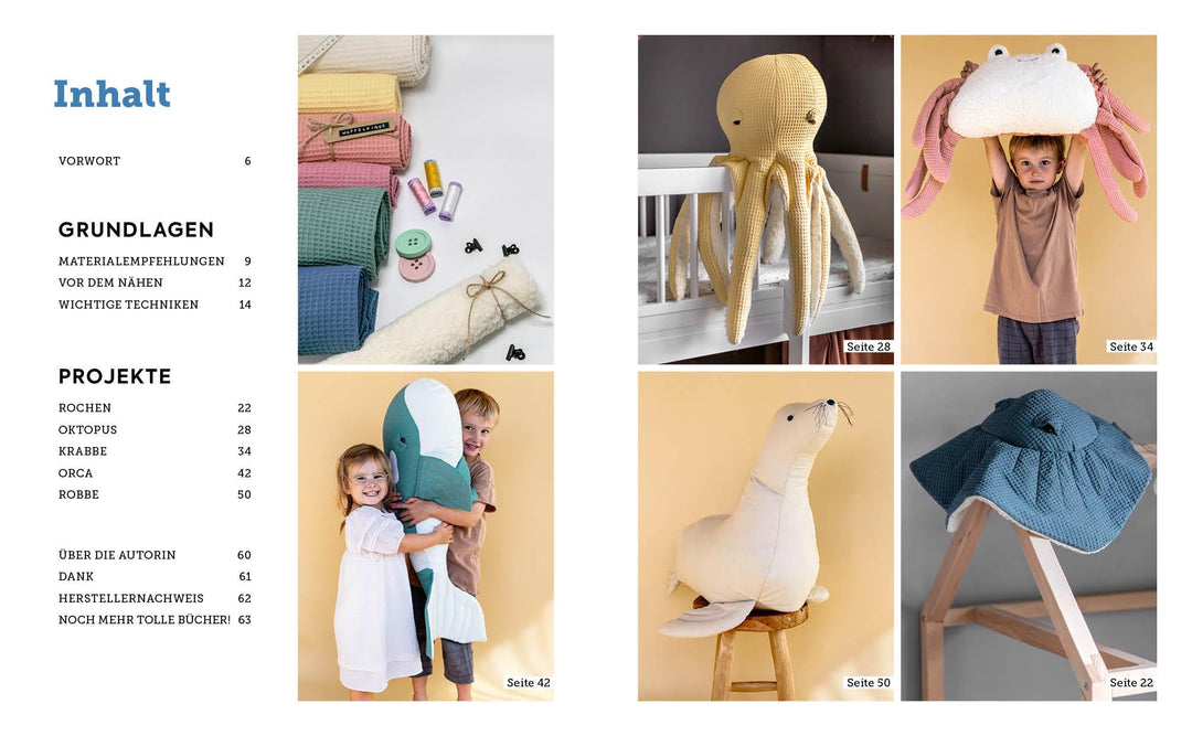 BigFriends nähen | Lange, Franziska