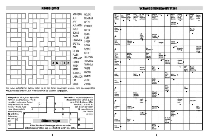 Großschrift Rätselmix | -