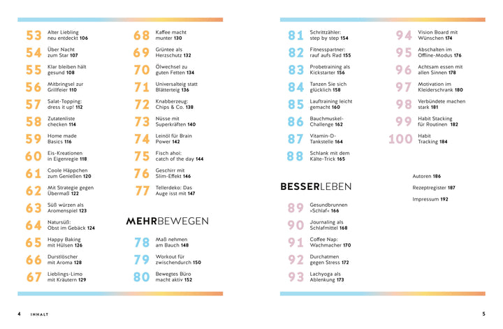 100 geniale Tricks für eine gesunde Ernährung | Riedl, Matthias