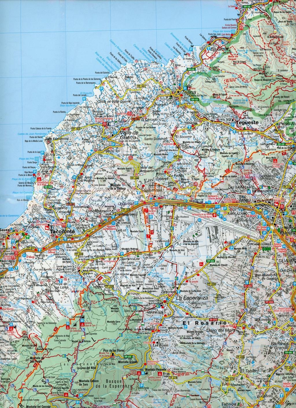 Kümmerly+Frey Outdoorkarte Teneriffa 1:60.000 | -