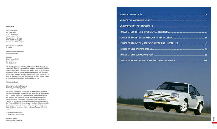 Irmscher - Die Story | Dietz, Frank Thomas