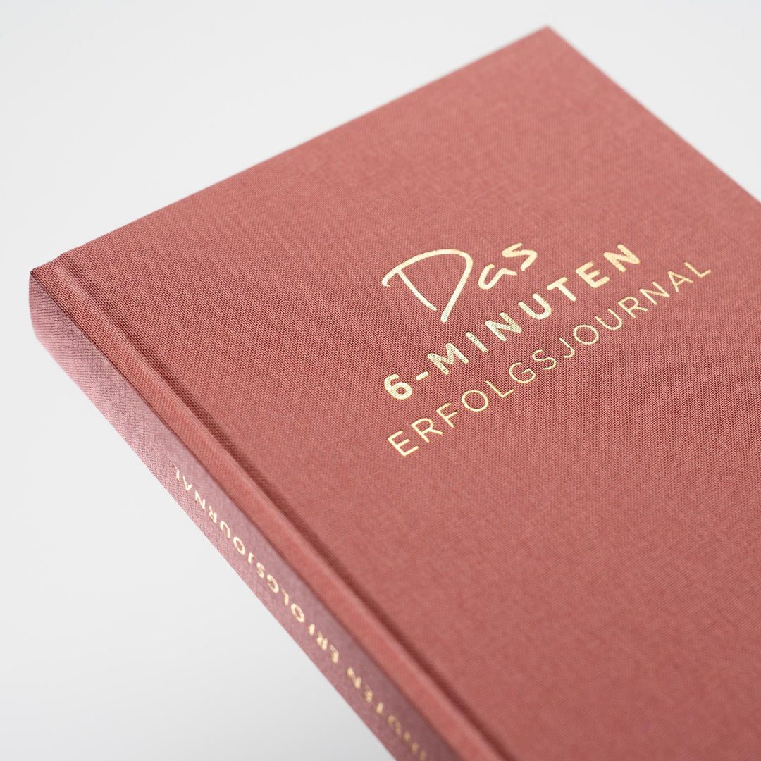 Das 6-Minuten-Erfolgsjournal (mittelblau) | Spenst, Dominik