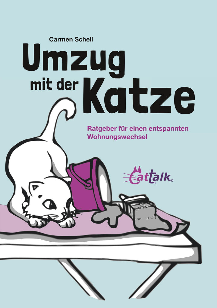 Umzug mit der Katze | Schell, Carmen